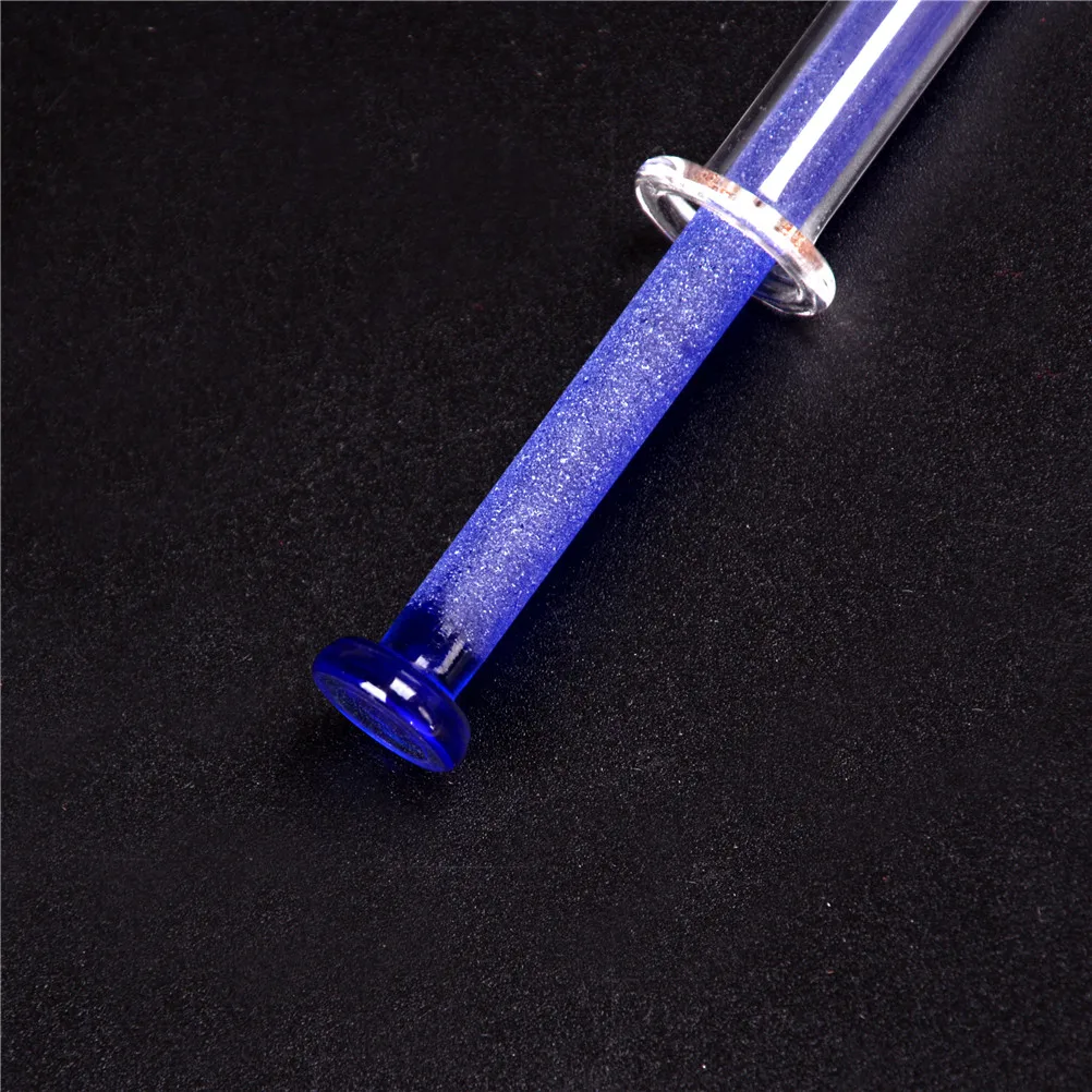 1ml Glass Syringe Injector Lab Glassware Sampler Blue Capacity:1mL Syringe caliber:4mm
1ml Glass Syringe Injector Lab Glassware Sampler Blue Capacity:1mL Syringe caliber:4mm