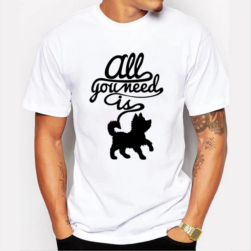 TriDitya 50584# ALL YOU NEED IS DOG t shirt men's tshirt top tee summer Tshirt fashion cool O neck short sleeve Tshirt
TriDitya 50584# ALL YOU NEED IS DOG t shirt men's tshirt top tee summer Tshirt fashion cool O neck short sleeve Tshirt