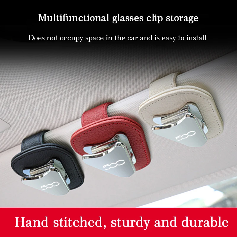 Suede Car Sun Visor Sunglasses Holder Glasses Clip For Fiat 500 Tipo Grande Punto Ducato Bravo Palio Panda Doblo Car Accessories
Suede Car Sun Visor Sunglasses Holder Glasses Clip For Fiat 500 Tipo Grande Punto Ducato Bravo Palio Panda Doblo Car Accessories
