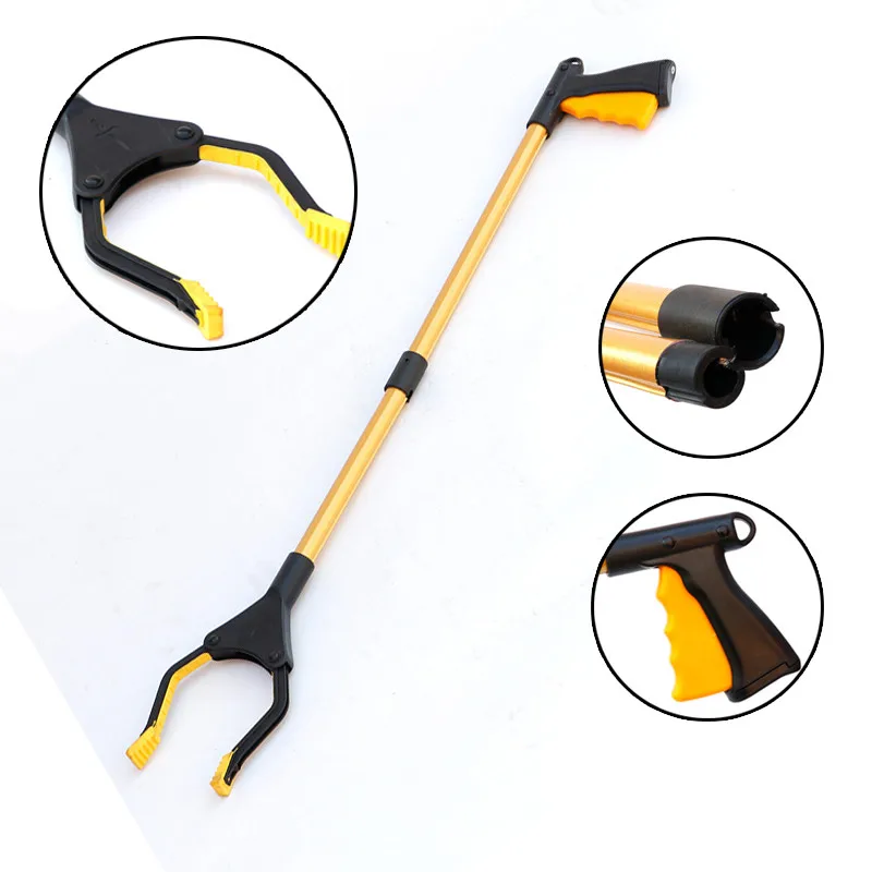Foldable Litter Reachers Pickers Pick Up Tools Gripper Extender Grabber Picker Collapsible Garbage Pick Up Tool Grabbers
Foldable Litter Reachers Pickers Pick Up Tools Gripper Extender Grabber Picker Collapsible Garbage Pick Up Tool Grabbers
