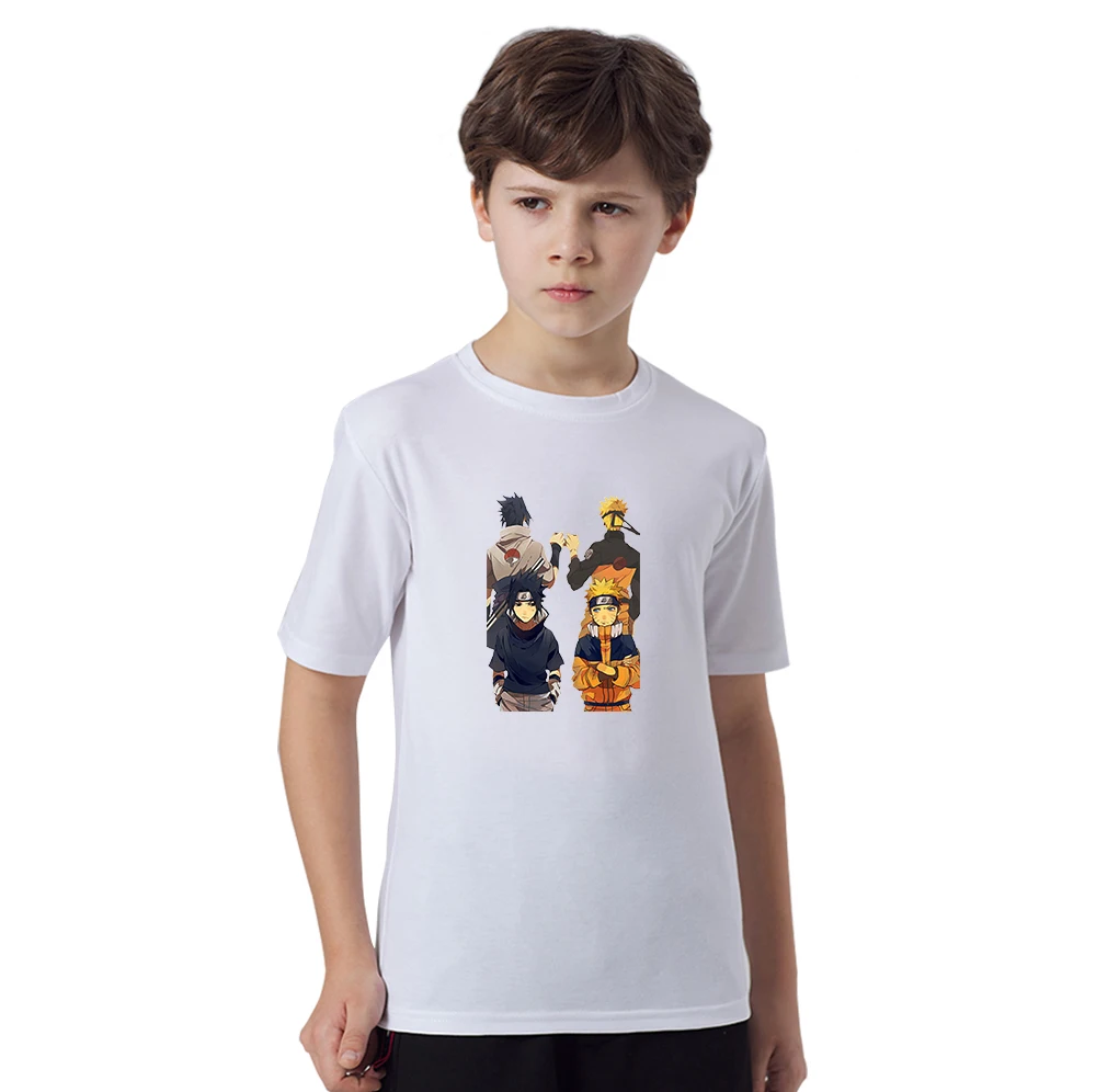 Boys T shirt with Anime Naruto Whilwind Summer Kids T-shirt Short Sleeve for Child Age 4 5 6 7 8 9 10....Casual Tops White Black 
Boys T shirt with Anime Naruto Whilwind Summer Kids T-shirt Short Sleeve for Child Age 4 5 6 7 8 9 10....Casual Tops White Black