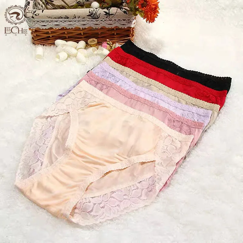 LEECHEE New Fashion Panties Soft Cotton Under Girl Sexy Mulberry Lace Underwear High Quality Women's Mid-Waist Panties For Women
LEECHEE New Fashion Panties Soft Cotton Under Girl Sexy Mulberry Lace Underwear High Quality Women's Mid-Waist Panties For Women