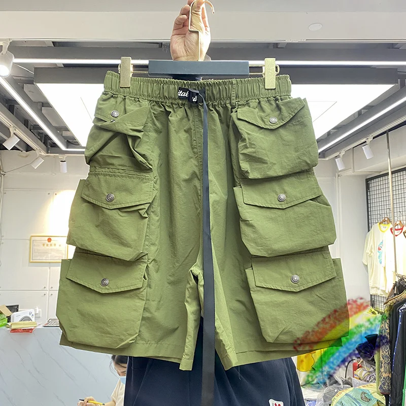 Multi-pocket Shorts Men Women Best Quality Tactical Summer Style Heavy Fabric Vintage Shorts Classic Breeches
Multi-pocket Shorts Men Women Best Quality Tactical Summer Style Heavy Fabric Vintage Shorts Classic Breeches
