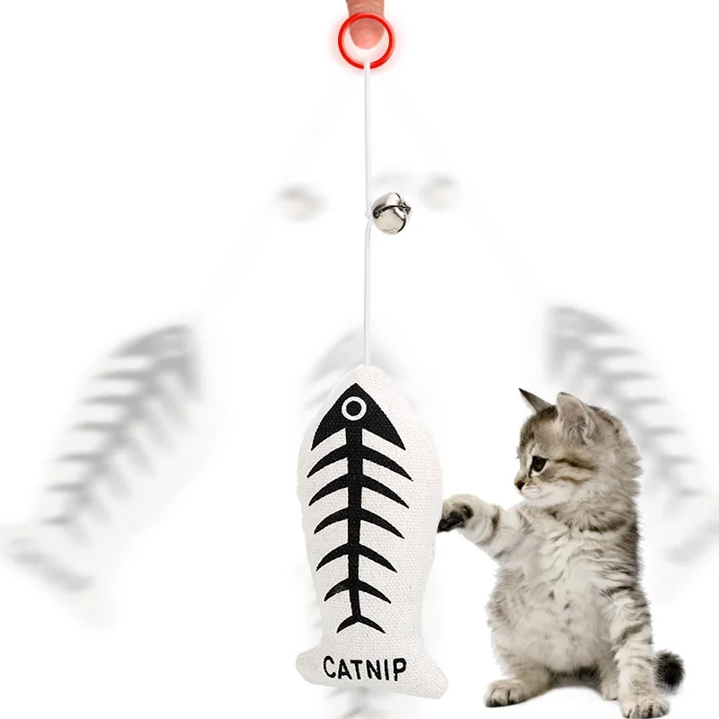 1Pcs Teeth Cleaning Toy Pet Supplies Cat Toys Fish Pattern Canvas/Filled Velvet with Bells Interaction Game Funny
1Pcs Teeth Cleaning Toy Pet Supplies Cat Toys Fish Pattern Canvas/Filled Velvet with Bells Interaction Game Funny