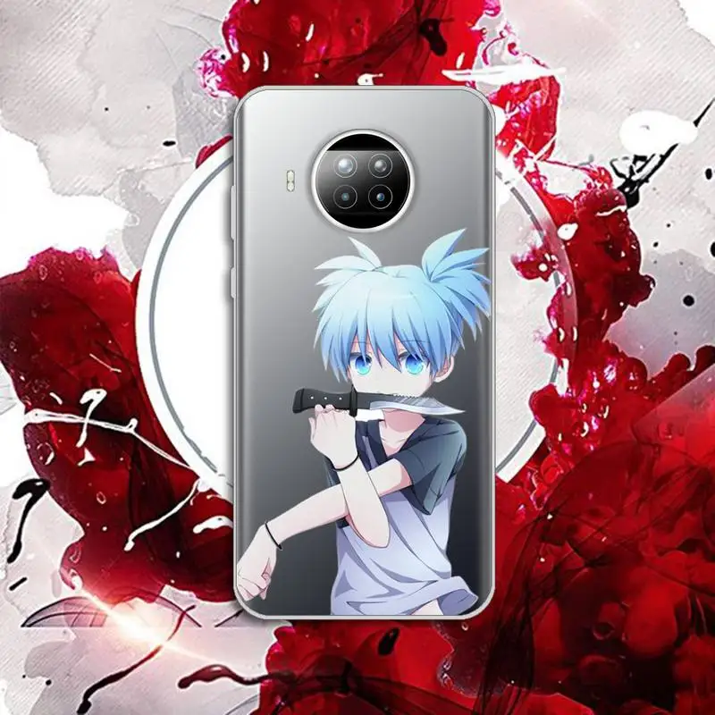 Assassination Classroom Phone Case Transparent for Xiaomi Redmi note 10 t 8 9 pro lite 11
Assassination Classroom Phone Case Transparent for Xiaomi Redmi note 10 t 8 9 pro lite 11