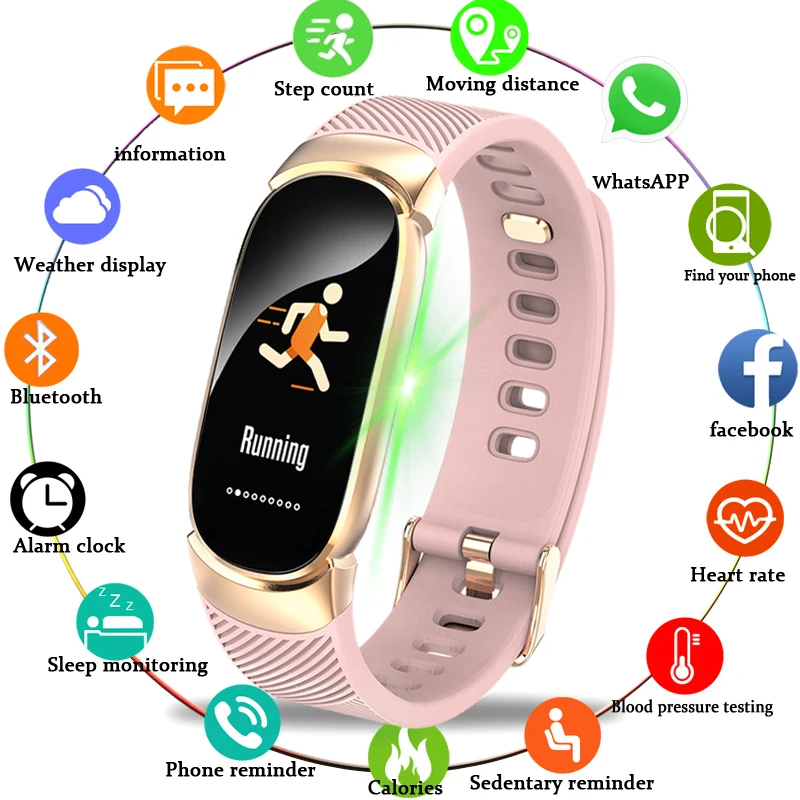 Sport for Xiaomi fitness bracelet Waterproof Smart watch Women Men Heart Rate Blood Pressure Smart watch for xiaomi Android IOS
Sport for Xiaomi fitness bracelet Waterproof Smart watch Women Men Heart Rate Blood Pressure Smart watch for xiaomi Android IOS