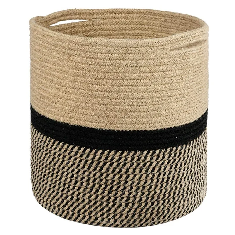 Plant Basket Modern Woven Basket for Flower Pot Floor Indoor Planters Storage Organizer Basket Rustic Home Decor
Plant Basket Modern Woven Basket for Flower Pot Floor Indoor Planters Storage Organizer Basket Rustic Home Decor
