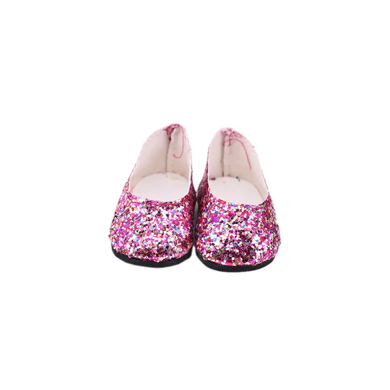 7.5 Cm Doll Sequins Shoes For 16-18 Inch Girl/Boy Doll & 43 Cm Bebe Reborn Doll Toys & Our Generation Baby Festival Gift
7.5 Cm Doll Sequins Shoes For 16-18 Inch Girl/Boy Doll & 43 Cm Bebe Reborn Doll Toys & Our Generation Baby Festival Gift