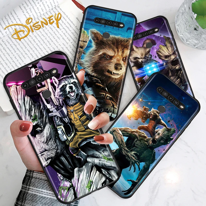 Rocket Raccoon for LG G8 G8S G8X V30 V35 V40 V50 V60 ThinQ Q60 K40 K50 K30 K41 K51 K61 K71 K22 Black Phone Case
Rocket Raccoon for LG G8 G8S G8X V30 V35 V40 V50 V60 ThinQ Q60 K40 K50 K30 K41 K51 K61 K71 K22 Black Phone Case