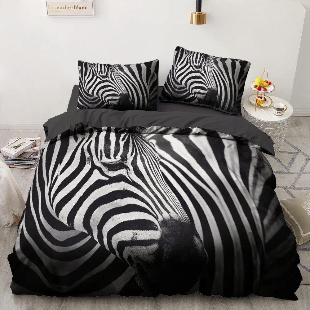 Bed linen bedding sets euro/Double/family sets/2.0/Queen/King Bedspread for home Free Shipping russia bed set Animal zebra
Bed linen bedding sets euro/Double/family sets/2.0/Queen/King Bedspread for home Free Shipping russia bed set Animal zebra