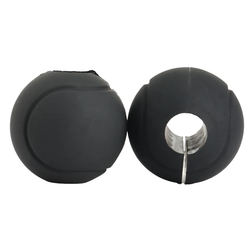 New-1 Pair Silicone Dumbbell Grips Barbell Pull Up Bar Handle Grips Ball Weightlifting Gym Arm Strength Training
New-1 Pair Silicone Dumbbell Grips Barbell Pull Up Bar Handle Grips Ball Weightlifting Gym Arm Strength Training
