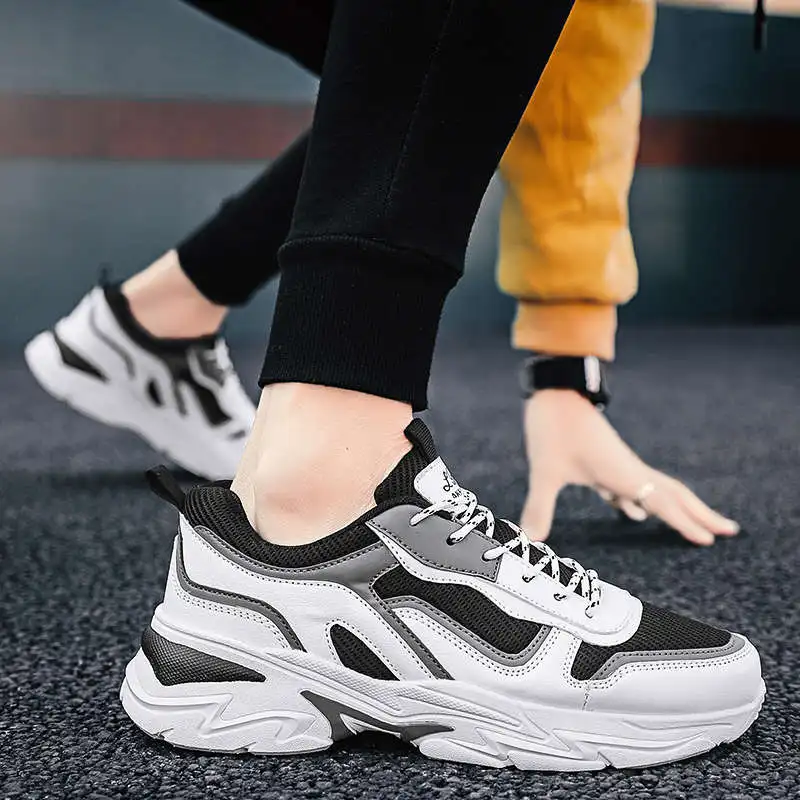 Hot Sale Men's White Sports Shoes Lightweight Men's Summer Sneakers Breathable Men Running Shoes Walking Man Sport Shoes 109D
Hot Sale Men's White Sports Shoes Lightweight Men's Summer Sneakers Breathable Men Running Shoes Walking Man Sport Shoes 109D