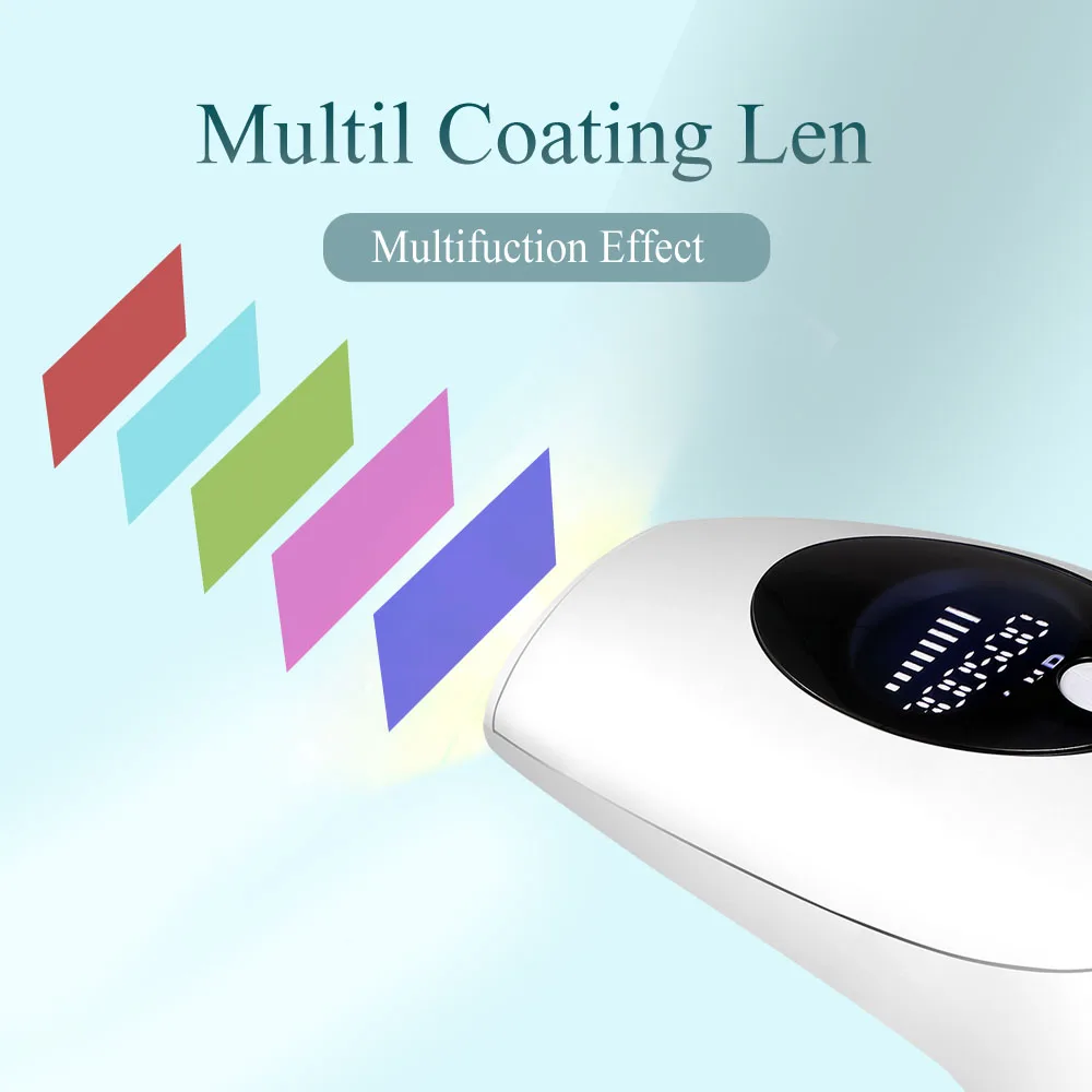 Professional laser hair removal IPL female epilator painless pulsed light women leg depilatory device for facial body bikini
Professional laser hair removal IPL female epilator painless pulsed light women leg depilatory device for facial body bikini