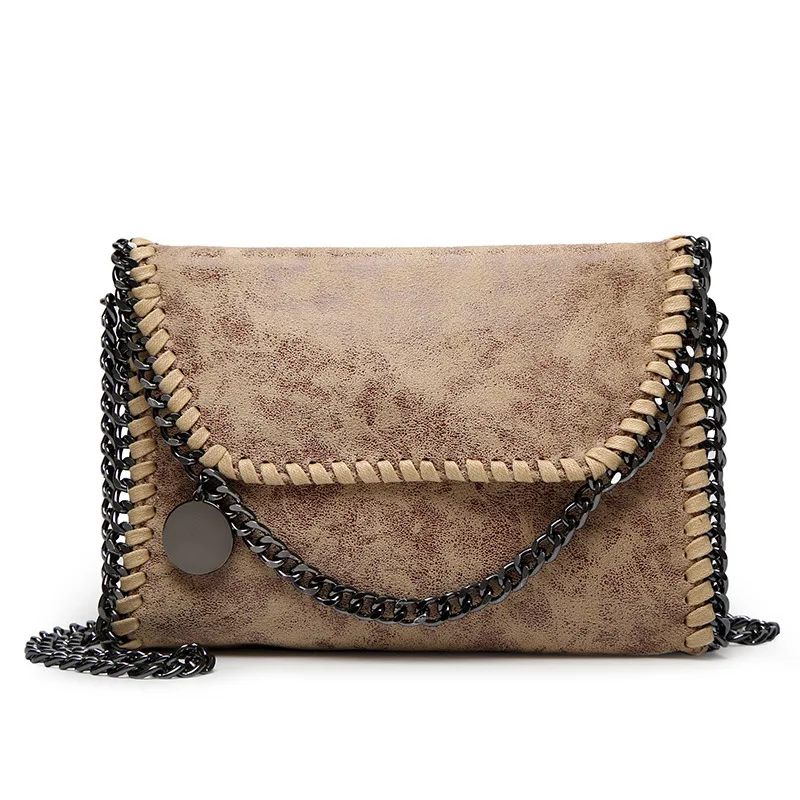 Female Casual Clutch Purse Ladies Party Fashion Chains Crossbody Bags for Women 2021 Spring High Quality Flap Black Shoulder Bag
Female Casual Clutch Purse Ladies Party Fashion Chains Crossbody Bags for Women 2021 Spring High Quality Flap Black Shoulder Bag