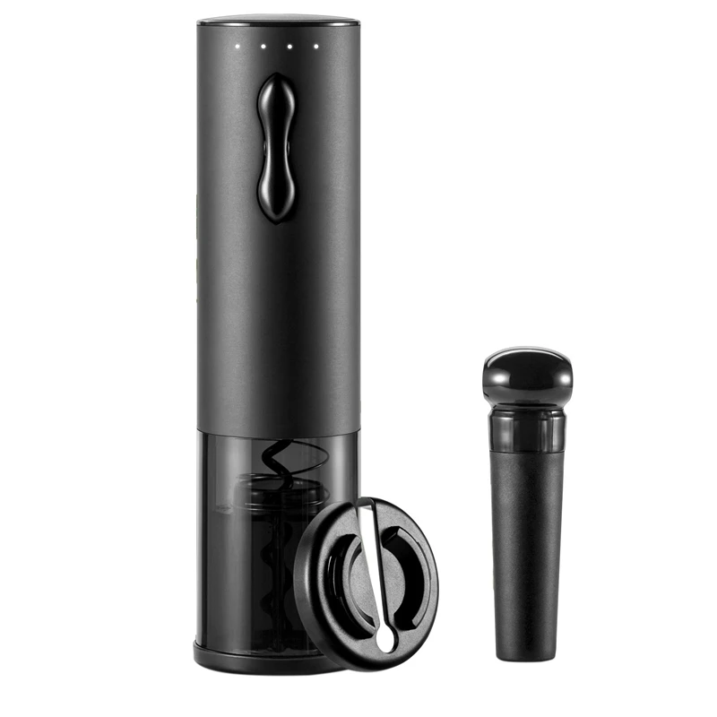 Automatic Electric Wine Opener Rechargeable Corkscrew Creative Wine Bottle Opener with USB Charging Cable Suit for Home
Automatic Electric Wine Opener Rechargeable Corkscrew Creative Wine Bottle Opener with USB Charging Cable Suit for Home