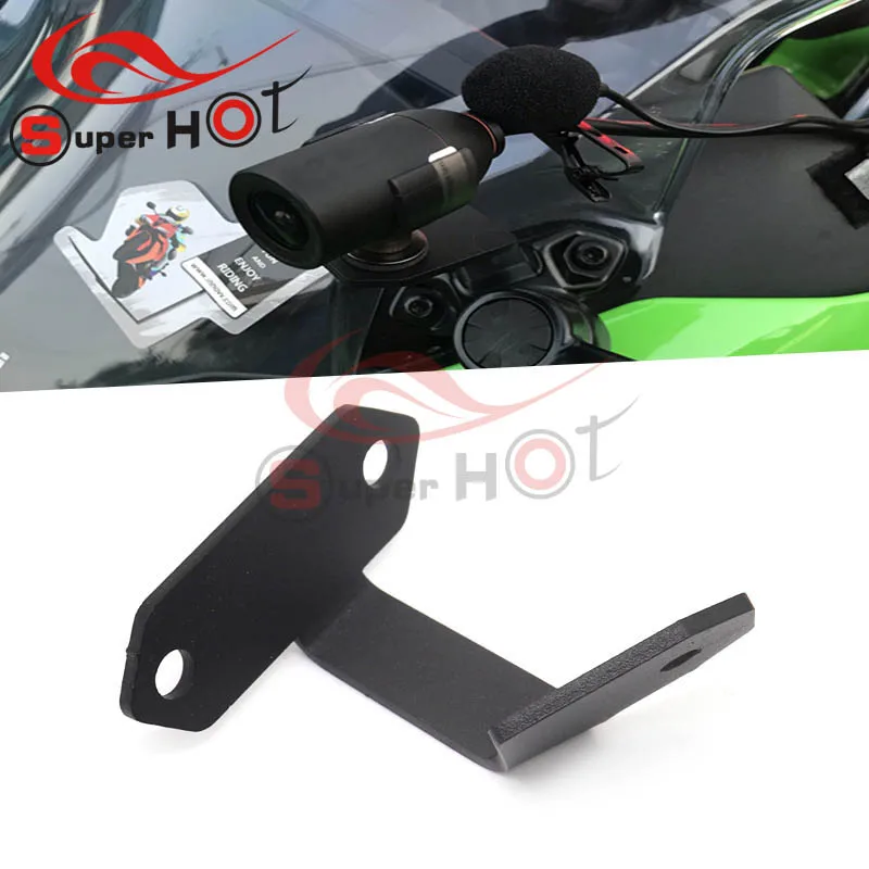 Ninja400Stainless Steel DVR Bracket Riding Navigation Automobile Data Recorder Bracket for Kawasaki Ninja400 NINJA 400 2018-2020
Ninja400Stainless Steel DVR Bracket Riding Navigation Automobile Data Recorder Bracket for Kawasaki Ninja400 NINJA 400 2018-2020