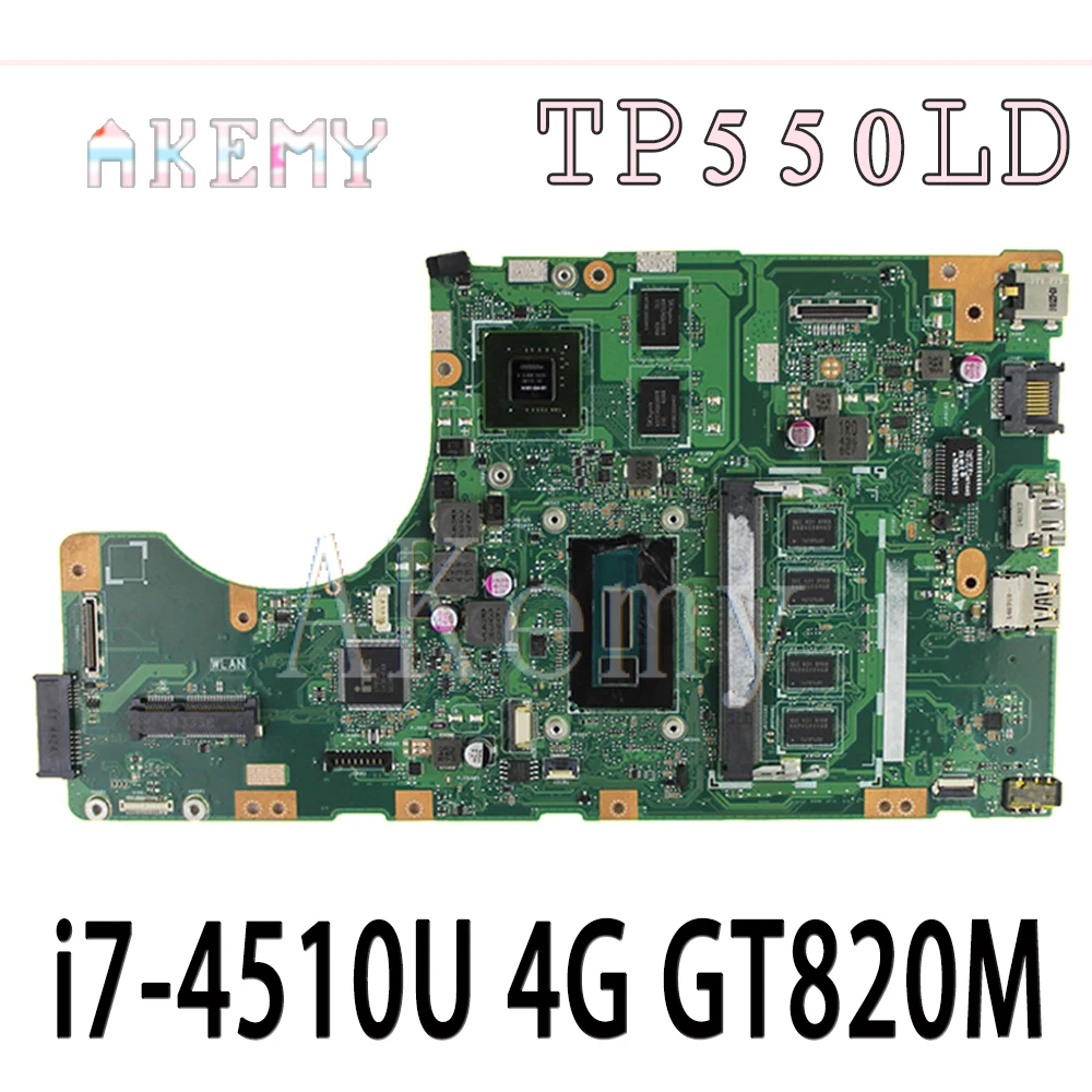New SAMXINNO For Asus TP550LA TP550LJ TP550LD TP550LN motherboard mainboard100% Tested OK i7-4510U/4500U 4G RAM GT820M
New SAMXINNO For Asus TP550LA TP550LJ TP550LD TP550LN motherboard mainboard100% Tested OK i7-4510U/4500U 4G RAM GT820M