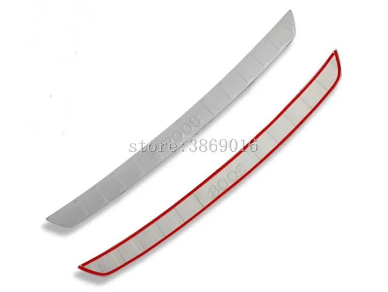 High quality stainless steel Rear bumper Protector Sill For Peugeot 2008 2013 2014 2015 2016 2017 2018 2019
High quality stainless steel Rear bumper Protector Sill For Peugeot 2008 2013 2014 2015 2016 2017 2018 2019