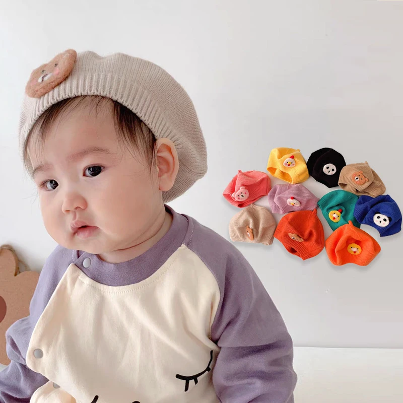 New Kids Knitted Beret Hats Autumn Winter Macaron Color Toddler Baby Hat Fashion Keep Warm Art Caps For Girl Cartoon Accessories
New Kids Knitted Beret Hats Autumn Winter Macaron Color Toddler Baby Hat Fashion Keep Warm Art Caps For Girl Cartoon Accessories