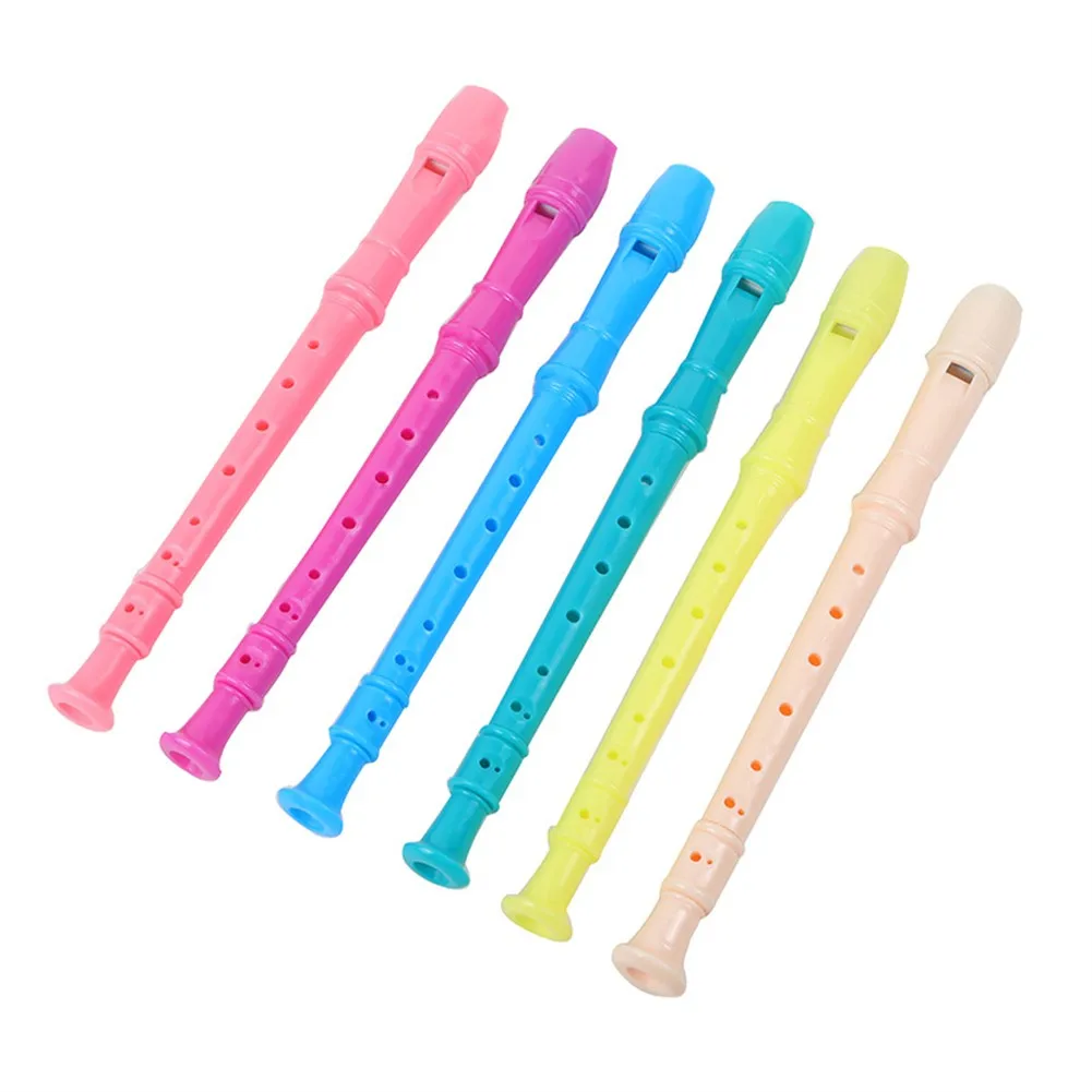 Professional 8Hole Plastic Recorder Long Flute Non-Toxic Recorder Flute Woodwind Instruments Colorful With Cleaning Rod
Professional 8Hole Plastic Recorder Long Flute Non-Toxic Recorder Flute Woodwind Instruments Colorful With Cleaning Rod
