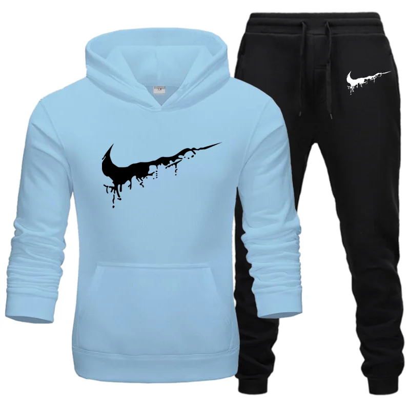 2022 new fashion men's and women's sportswear autumn and winter printed Hoodie + trousers long sleeve jogging suit Street Sports
2022 new fashion men's and women's sportswear autumn and winter printed Hoodie + trousers long sleeve jogging suit Street Sports