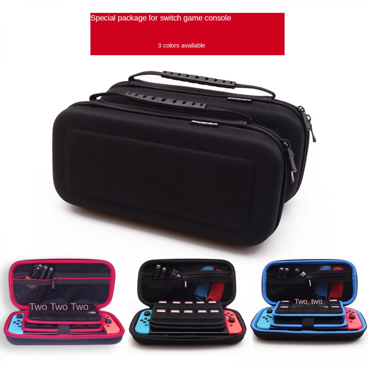 26.5x14x6cm forNintendo Switch Storage Bag Luxury Waterproof Case for Nitendo Nintendo Switch NS Console Joycon Game Accessories
26.5x14x6cm forNintendo Switch Storage Bag Luxury Waterproof Case for Nitendo Nintendo Switch NS Console Joycon Game Accessories