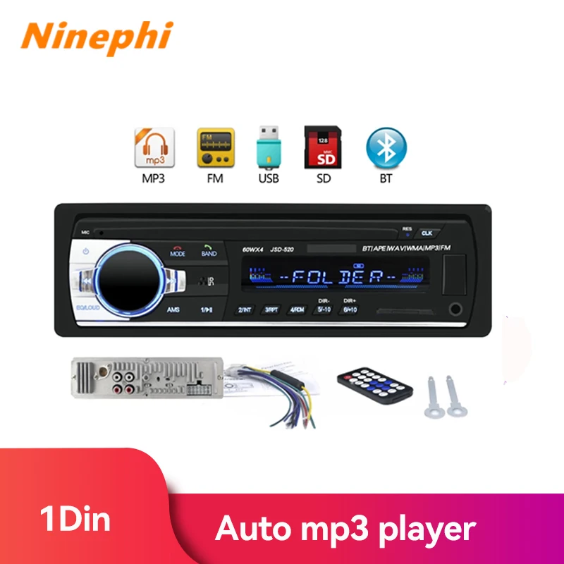 1Din Car Radio 12V Car Radio Bluetooth Car Stereo Player MP3 FM USB MP3 player FM Aux Input Receiver SD Auto Radio Player 1din
1Din Car Radio 12V Car Radio Bluetooth Car Stereo Player MP3 FM USB MP3 player FM Aux Input Receiver SD Auto Radio Player 1din