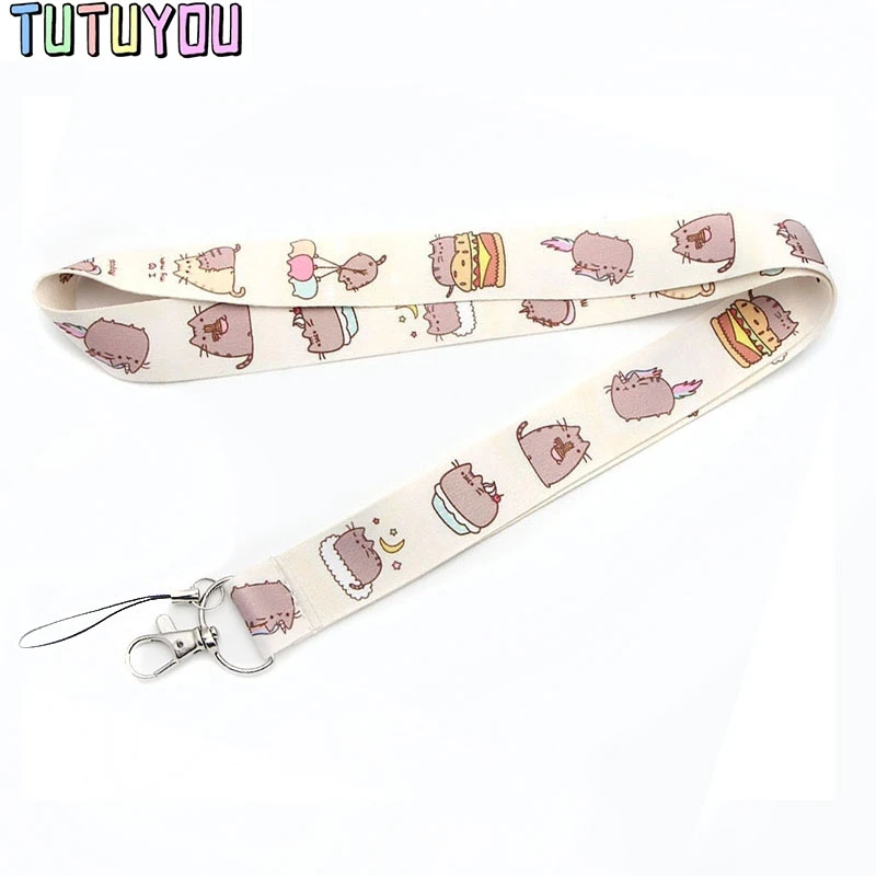 PC929 Cat Lanyards Id Badge Holder Keychain ID Card Pass Gym Mobile Badge Holder Lanyard Key Holder
PC929 Cat Lanyards Id Badge Holder Keychain ID Card Pass Gym Mobile Badge Holder Lanyard Key Holder