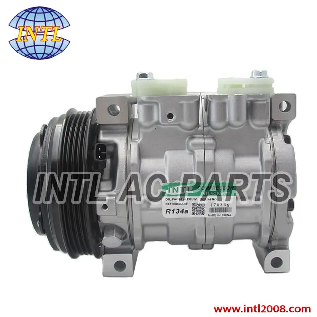 95200-65DC1 95200-65DF1 9520065DC1 9520065DF1 98339 10S13C auto air car a/c ac compressor for Suzuki Grand Vitara XL-7 XL7
95200-65DC1 95200-65DF1 9520065DC1 9520065DF1 98339 10S13C auto air car a/c ac compressor for Suzuki Grand Vitara XL-7 XL7