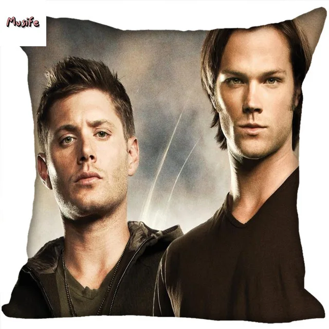 1PC Custom TV Show Cushion Cover Supernatural Season Square Cushion Cover Christmas Zippered Cushion Cover 45*45cm(One Side)
1PC Custom TV Show Cushion Cover Supernatural Season Square Cushion Cover Christmas Zippered Cushion Cover 45*45cm(One Side)