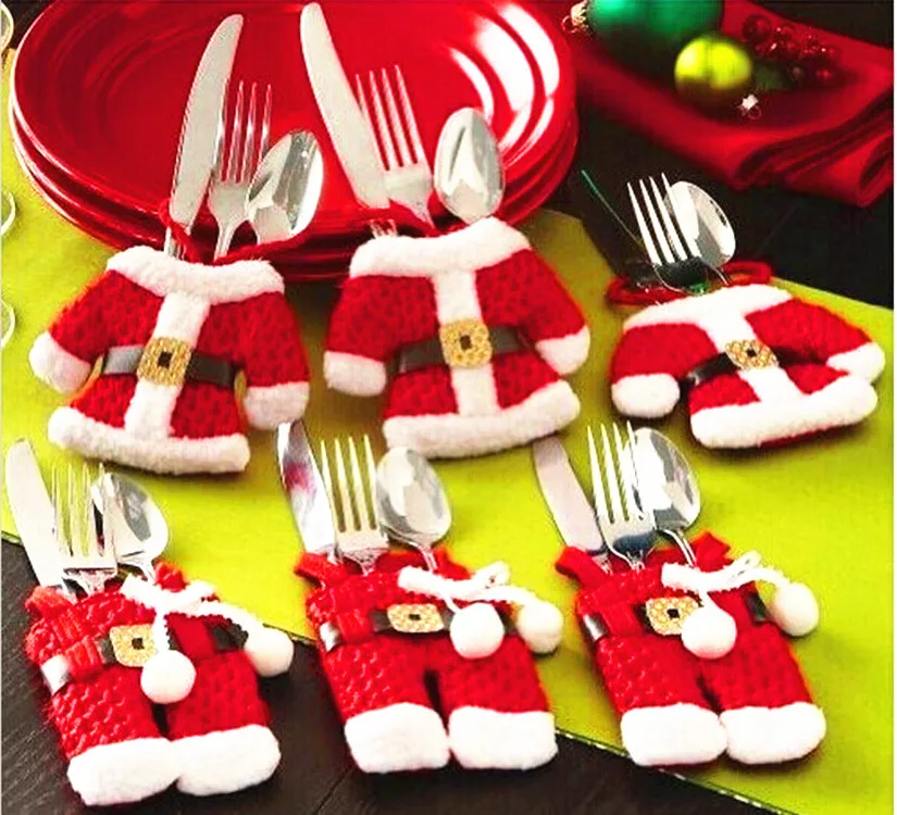 2PCS Cutlery Storage Bag Christmas Small Clothes Pants Knife Fork Cutlery Cover Pouch Home Tableware Holder Dinning Decoration
2PCS Cutlery Storage Bag Christmas Small Clothes Pants Knife Fork Cutlery Cover Pouch Home Tableware Holder Dinning Decoration