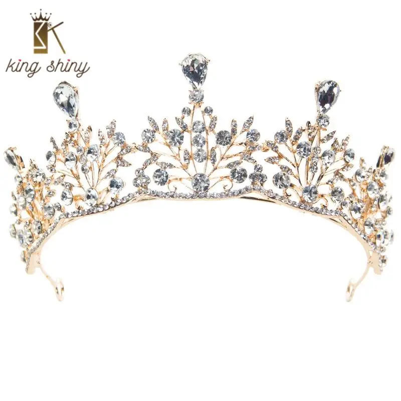 Simple Design Crystal Flower Bridal Wedding Tiara Crown Vintage Sparkly Rhinestone Headband Princess Birthday Party Hair Jewelry
Simple Design Crystal Flower Bridal Wedding Tiara Crown Vintage Sparkly Rhinestone Headband Princess Birthday Party Hair Jewelry