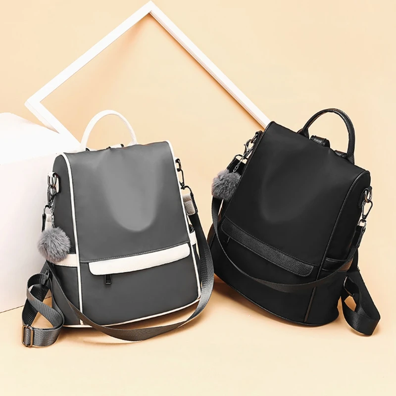 Women Backpack Purse Nylon Anti-theft Fashion Casual Lightweight Travel School Shoulder Bag
Women Backpack Purse Nylon Anti-theft Fashion Casual Lightweight Travel School Shoulder Bag