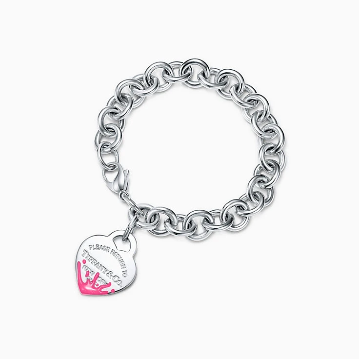 Bracelet for women heart-shaped water drop enamel bracelets 925 sterling silver fashion design sense 1:1 holiday gift
Bracelet for women heart-shaped water drop enamel bracelets 925 sterling silver fashion design sense 1:1 holiday gift