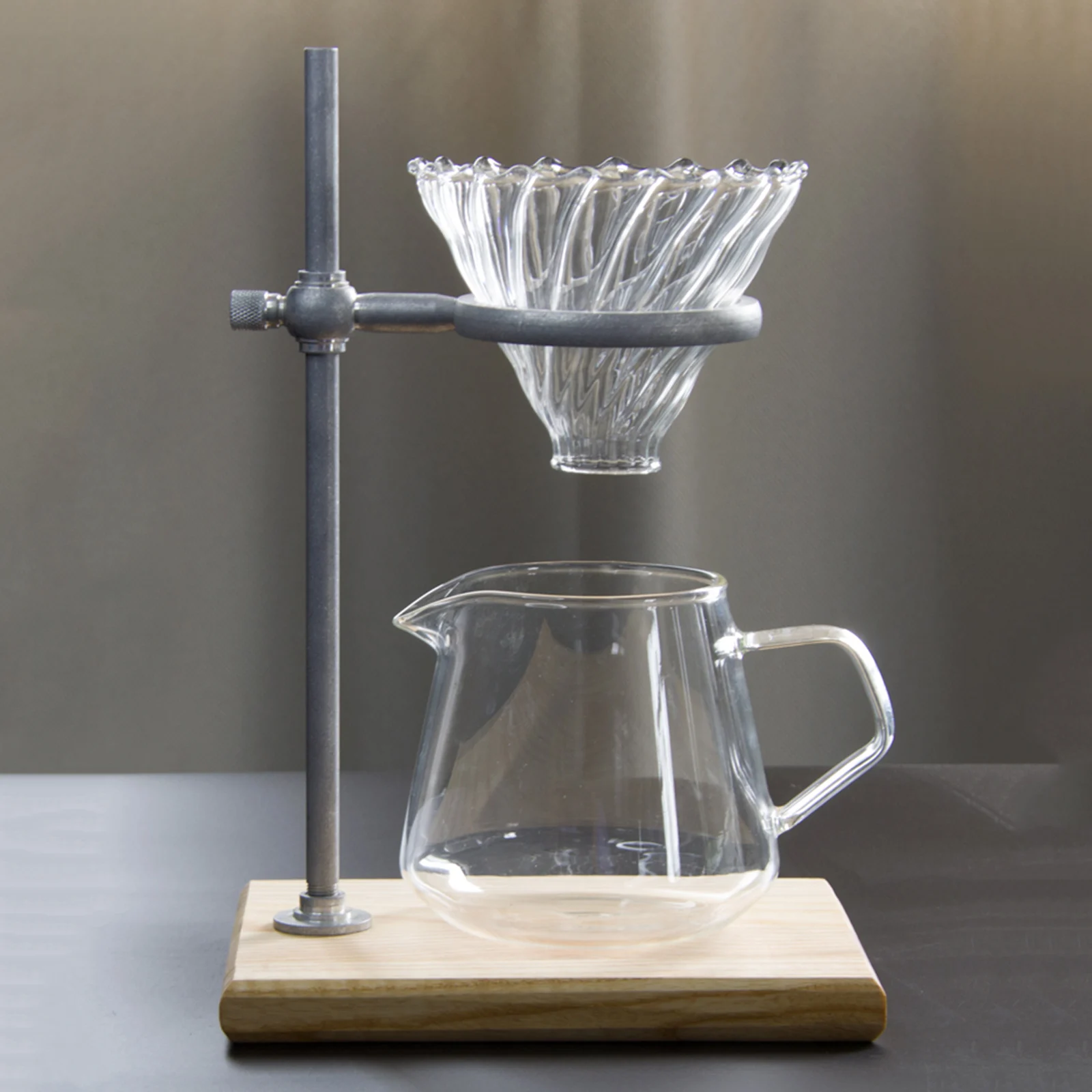 Coffee Dripper Stand Coffee Filter Brewing Holder Pour Over Coffee Maker Stand Wooden Base for Home Kitchen Cafe
Coffee Dripper Stand Coffee Filter Brewing Holder Pour Over Coffee Maker Stand Wooden Base for Home Kitchen Cafe