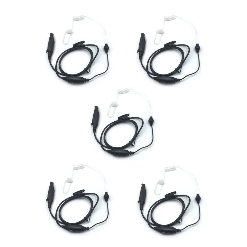 Lot 5pcs Police Style PTT Mic Air Tube Earphone Headset for Baofeng UV-XR A-58 UVXR UV-9R Plus UV9RPLUS GT-3WP UV-5S Radio
Lot 5pcs Police Style PTT Mic Air Tube Earphone Headset for Baofeng UV-XR A-58 UVXR UV-9R Plus UV9RPLUS GT-3WP UV-5S Radio