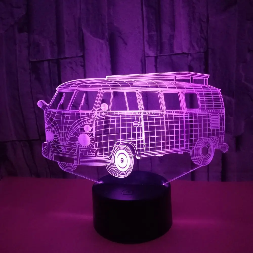 Новый шина анимация креативная Милая модель 3D цветной пульт дистанционного управления Сенсорный светодиодный новый неоновый ночник для ук... 
Новый шина анимация креативная Милая модель 3D цветной пульт дистанционного управления Сенсорный светодиодный новый неоновый ночник для ук...