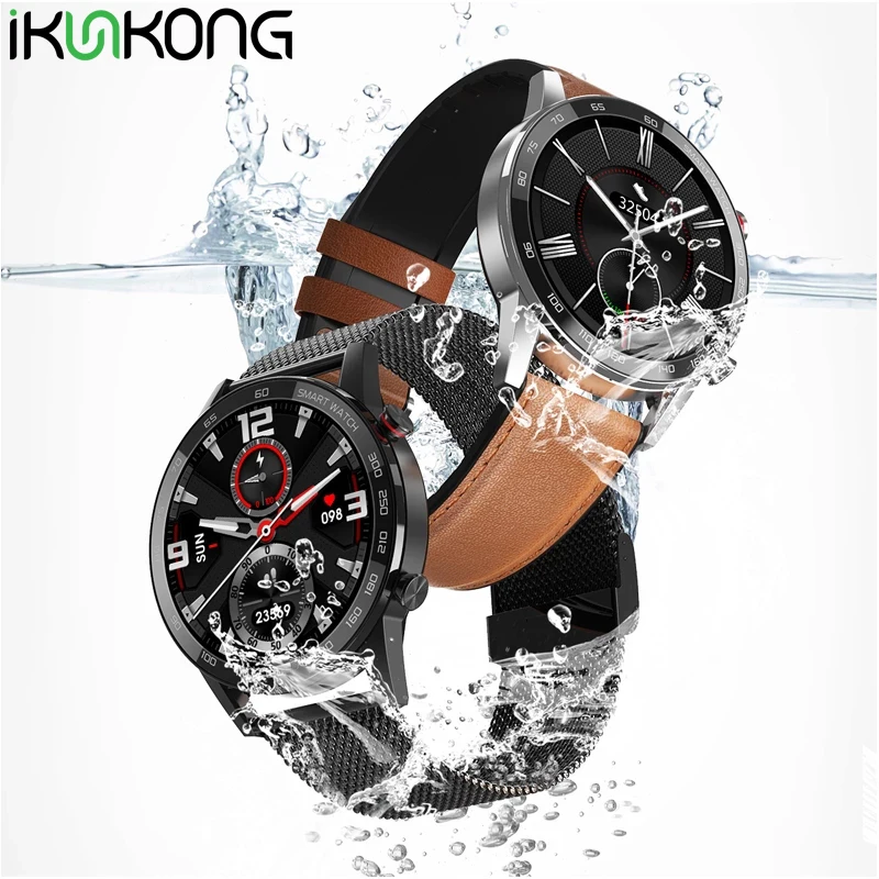 2021 Fashion Business Smart Watch Waterproof IP68 Bluetooth Call Men's Sports Fitness Bracelet Clock for Android Honor Huawei
2021 Fashion Business Smart Watch Waterproof IP68 Bluetooth Call Men's Sports Fitness Bracelet Clock for Android Honor Huawei