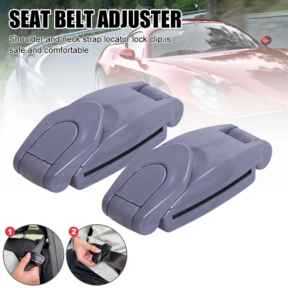 2PCS Seat Belt Adjuster Safety Belt Clip Shoulder Neck Strap Locator Retainer Adjustable Locking Clip Protector For Kids Adults
2PCS Seat Belt Adjuster Safety Belt Clip Shoulder Neck Strap Locator Retainer Adjustable Locking Clip Protector For Kids Adults