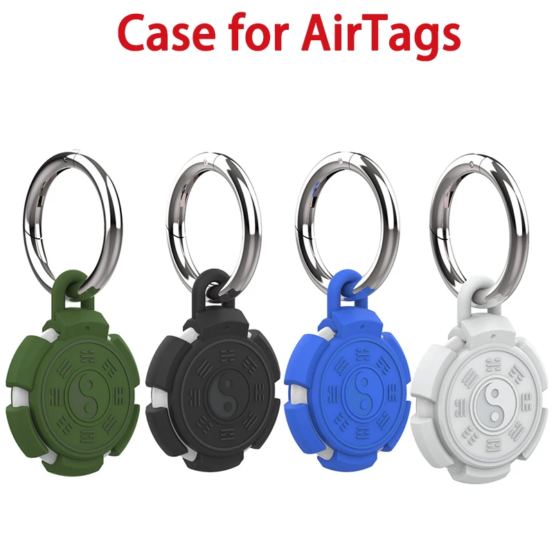 High Quality Silicone Case For Apple Airtags Protective Cover For Apple Locator Tracker Anti-lost Device Keychain Protect Sleeve
High Quality Silicone Case For Apple Airtags Protective Cover For Apple Locator Tracker Anti-lost Device Keychain Protect Sleeve