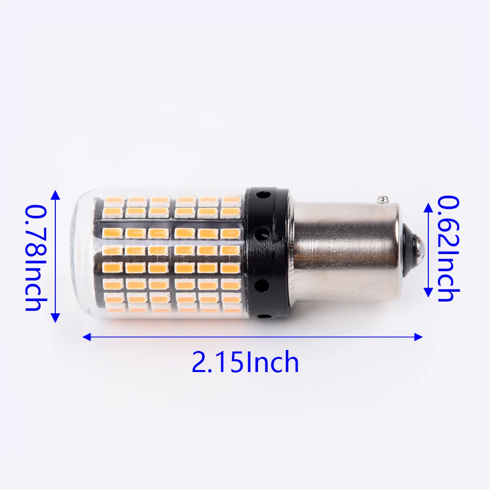 3000K Accessory Car 3400LM 18W LED 12V 1156 SMD BAU15S PY21W Canbus New Hot 2018 Turn Signal Lights Durable Useful
3000K Accessory Car 3400LM 18W LED 12V 1156 SMD BAU15S PY21W Canbus New Hot 2018 Turn Signal Lights Durable Useful