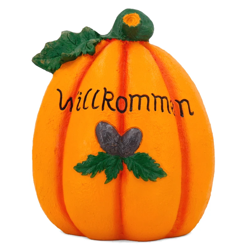 Halloween Pumpkin decoration Imitation resin handicraft Outdoor pumpkin ornaments in shopping malls and restaurants decor
Halloween Pumpkin decoration Imitation resin handicraft Outdoor pumpkin ornaments in shopping malls and restaurants decor