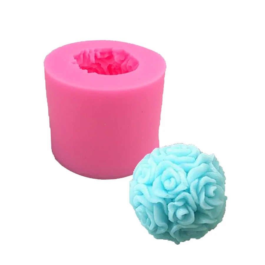 Big Bouquet Rose Silicone Fondant Cake Mold Handmade Soap Mold Baking Decoration Mold X061
Big Bouquet Rose Silicone Fondant Cake Mold Handmade Soap Mold Baking Decoration Mold X061