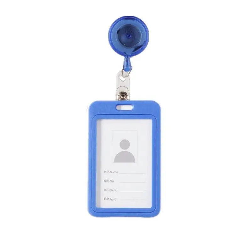 Retractable Card Holder Badge Reel Nurse Exhibition Student Id Card Pass Holder For bank cards Nursing Accessories
Retractable Card Holder Badge Reel Nurse Exhibition Student Id Card Pass Holder For bank cards Nursing Accessories