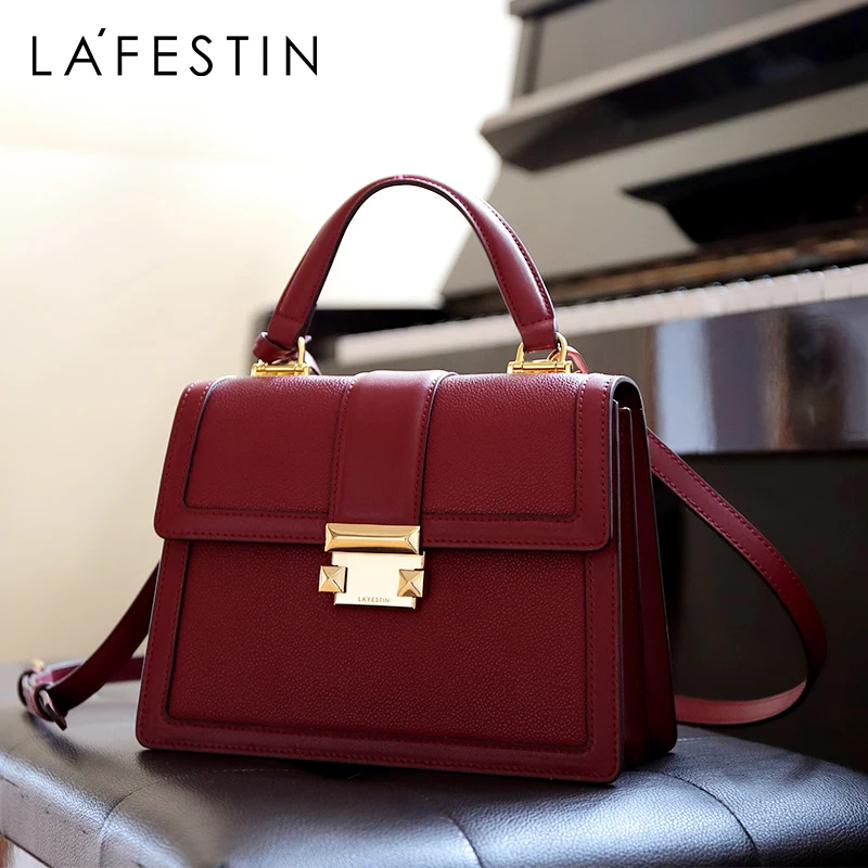 LA FESTIN Designer 2022 New Luxury Fashion Leather Handbag High Qualities Shoulder Messenger Bag Ladies Tote Bolsa Feminina
LA FESTIN Designer 2022 New Luxury Fashion Leather Handbag High Qualities Shoulder Messenger Bag Ladies Tote Bolsa Feminina
