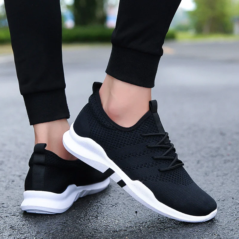Mens Casual Shoes White Lace-Up Breathable Shoes Sneakers Basket White Black Tennis Mens Trainers
Mens Casual Shoes White Lace-Up Breathable Shoes Sneakers Basket White Black Tennis Mens Trainers