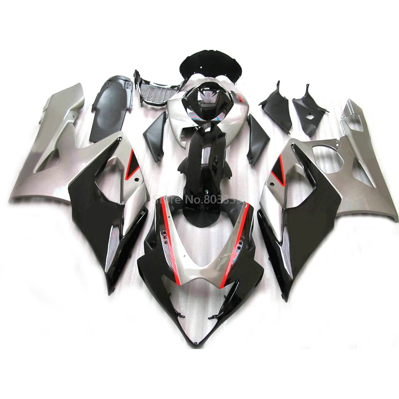 Complete Body Fairings Kit For SUZUKI GSXR1000 2005 2006 K5 Superior Silver Black fairing gsxr1000 05 06 Injection Bodywork NJ76
Complete Body Fairings Kit For SUZUKI GSXR1000 2005 2006 K5 Superior Silver Black fairing gsxr1000 05 06 Injection Bodywork NJ76