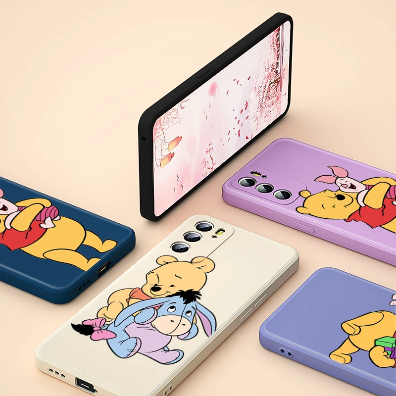 Winnie The Pooh For OPPO Reno 6 5 5K 5F 4F 4Z 4 3 2 2F 2Z Z Pro Plus Lite 5G Phone Case Liquid Silicone Soft Cover
Winnie The Pooh For OPPO Reno 6 5 5K 5F 4F 4Z 4 3 2 2F 2Z Z Pro Plus Lite 5G Phone Case Liquid Silicone Soft Cover