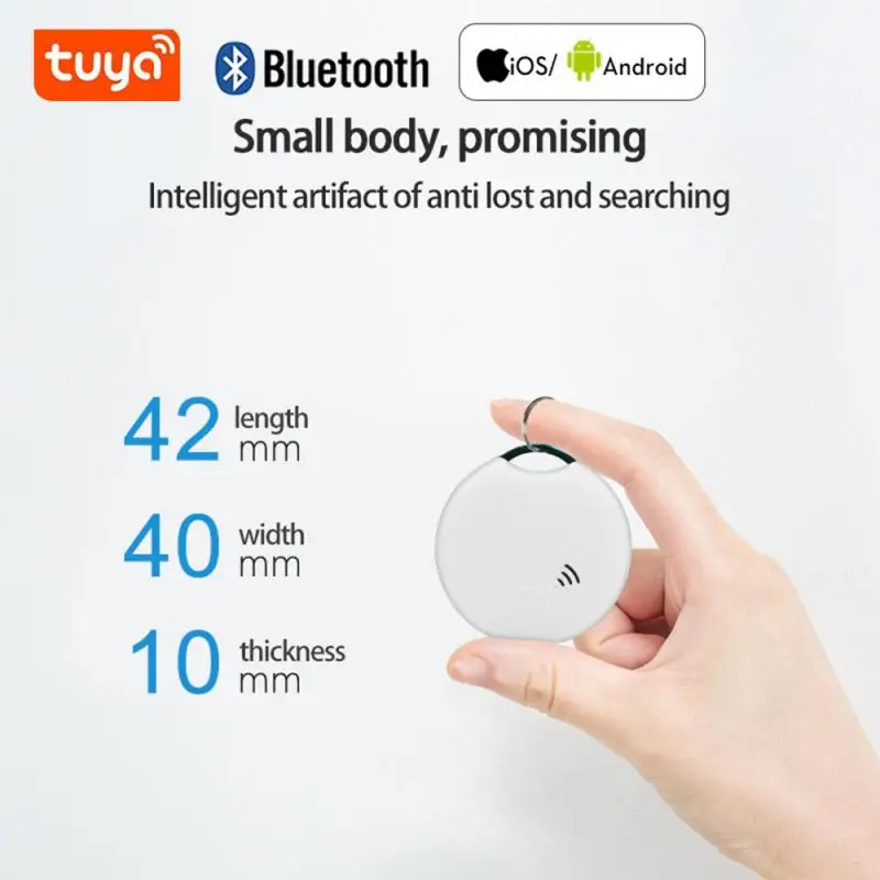 Tuya Bluetooth Anti-lost Alarm Smart Tag Key Anti-lost Device Kid Pet Location Tracker Smart Bluetooth Tracker Item Finder Hot
Tuya Bluetooth Anti-lost Alarm Smart Tag Key Anti-lost Device Kid Pet Location Tracker Smart Bluetooth Tracker Item Finder Hot