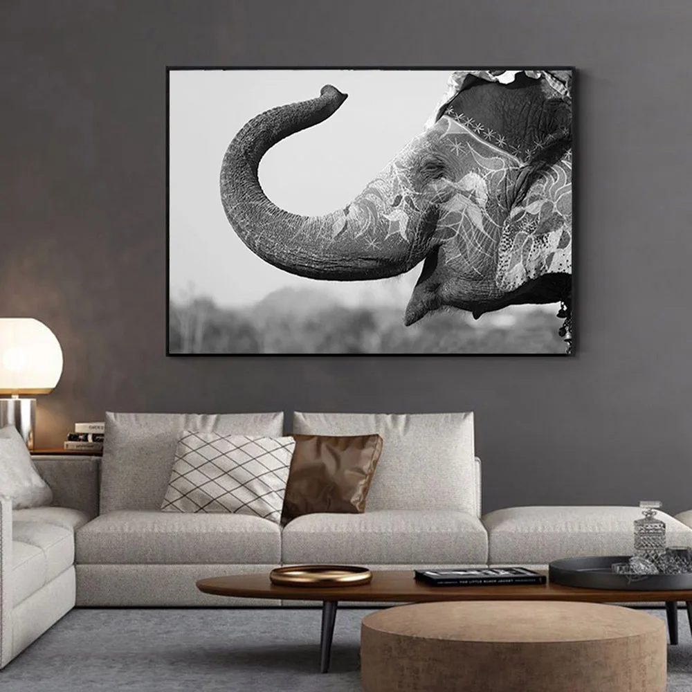 African Animals Elephant Canvas Painting Wall Art Nordic Posters And Prints Animal Wall Pictures For Living Room Home Decoration
African Animals Elephant Canvas Painting Wall Art Nordic Posters And Prints Animal Wall Pictures For Living Room Home Decoration